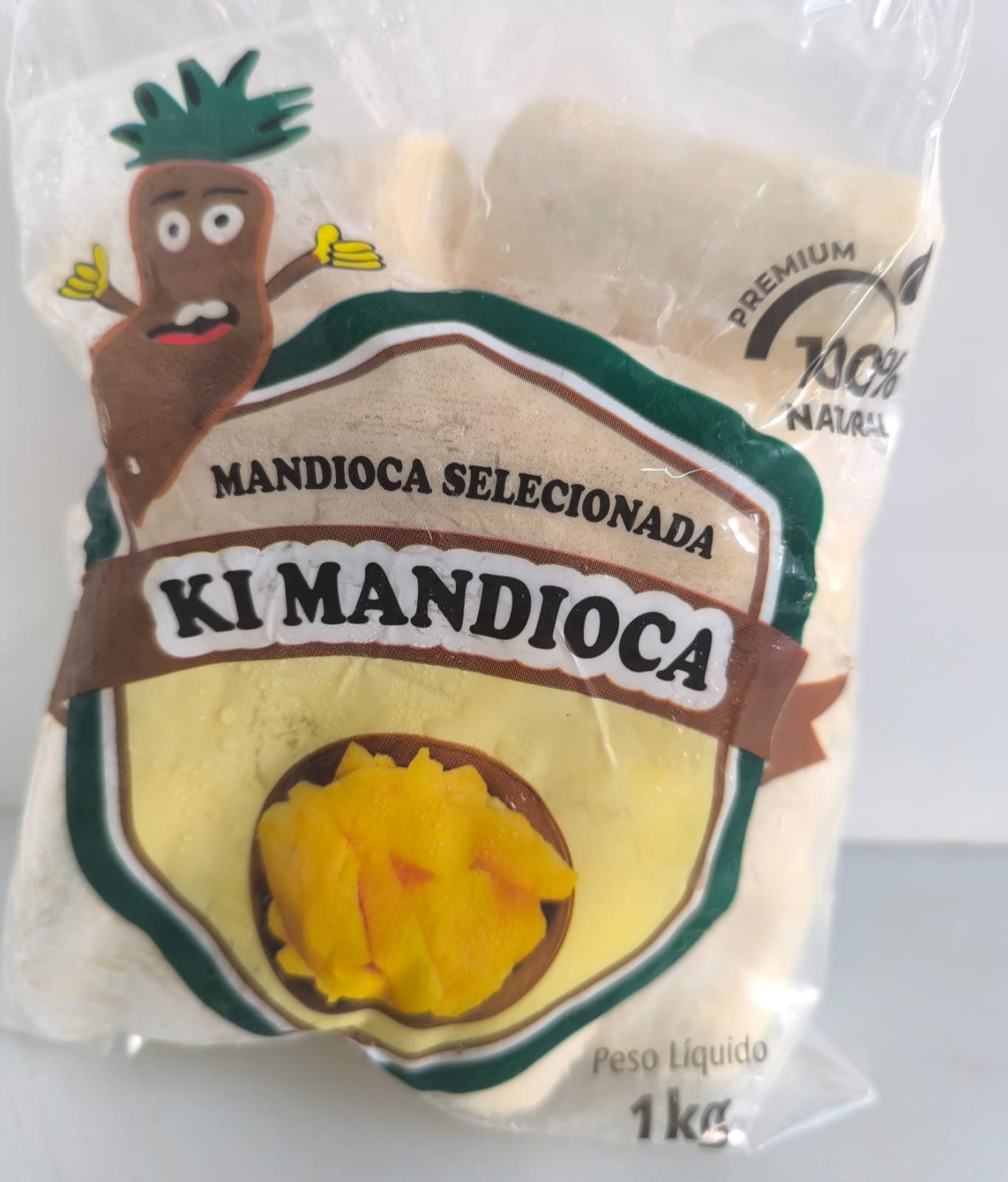 Mandioca  pct 1kg